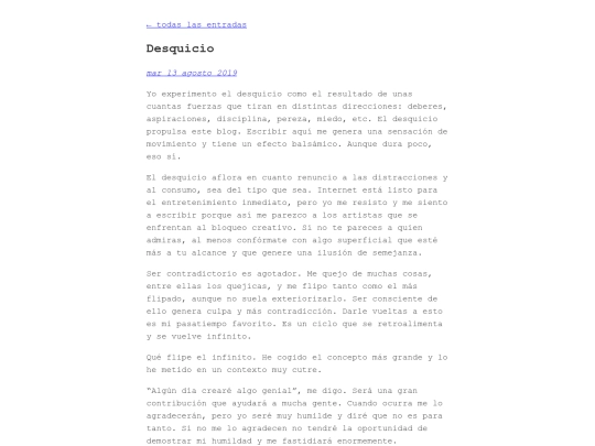 post/2019/08/13/desquicio screenshot