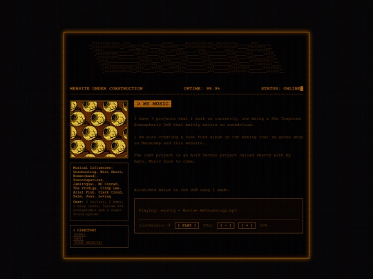 music screenshot