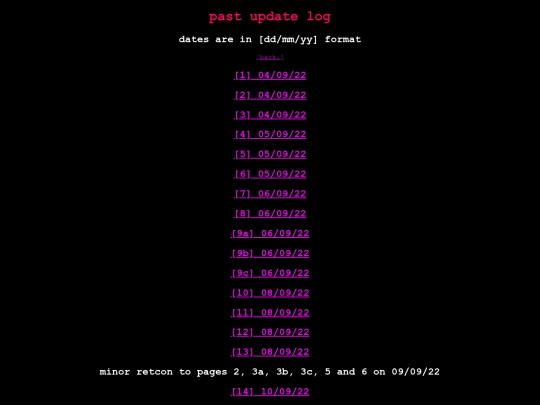 log screenshot
