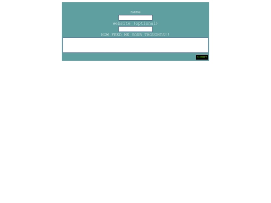 guestbook-archive screenshot