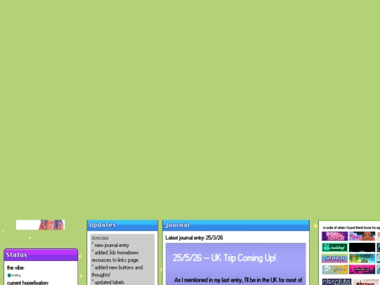 home screenshot