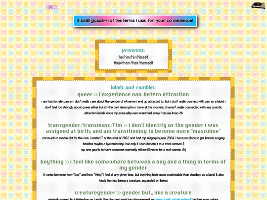 labels screenshot
