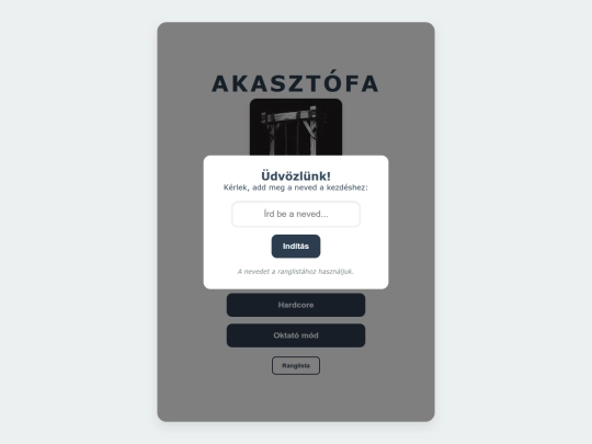 Akasztofa screenshot