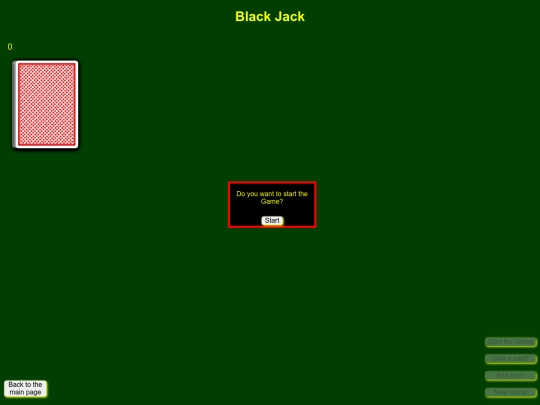 BlackJack/blackjack screenshot