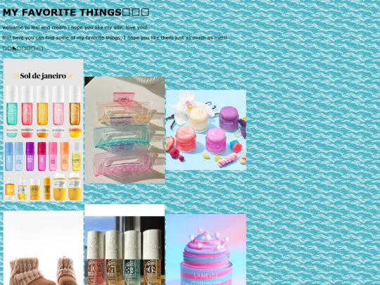 Skincare screenshot