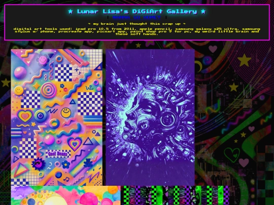 Portfolio screenshot