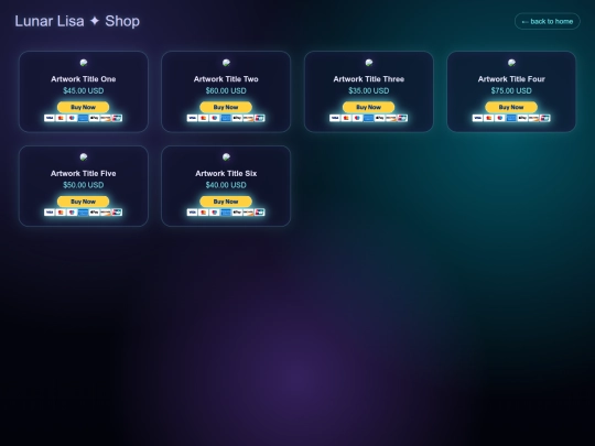 shop screenshot