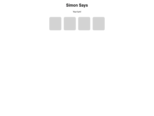 simonsaysassignent screenshot