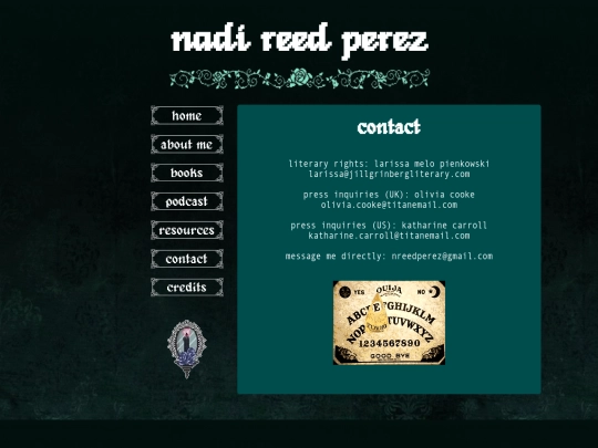 contact screenshot