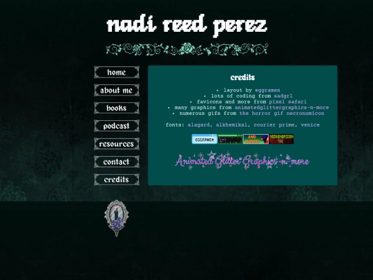 credits screenshot