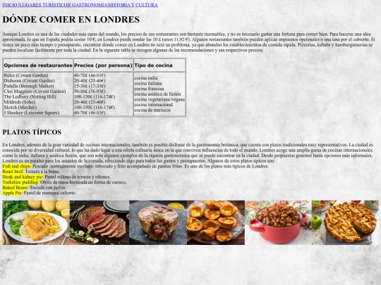 gastronomia screenshot