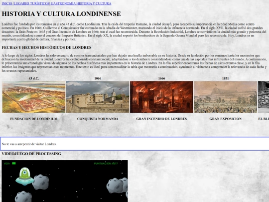 infolondres screenshot