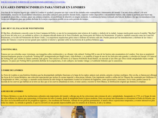 turisteo screenshot