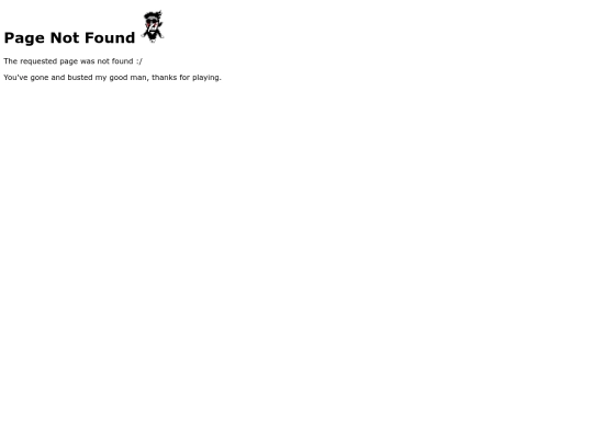 not_found screenshot