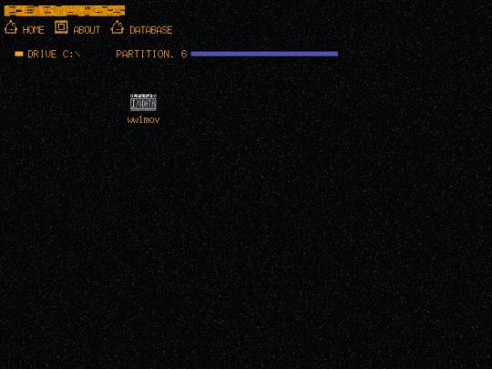 database screenshot