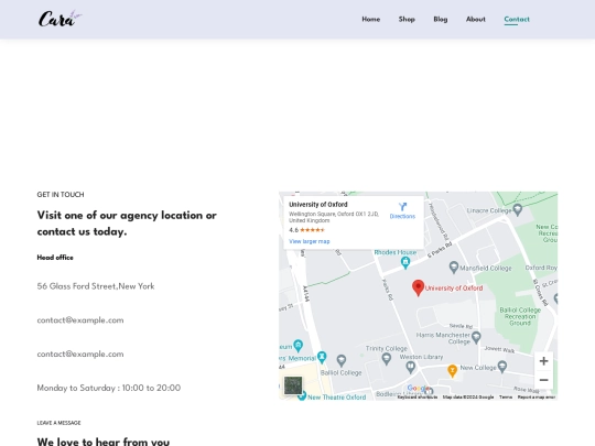 ECOMMERCE/html/contact screenshot