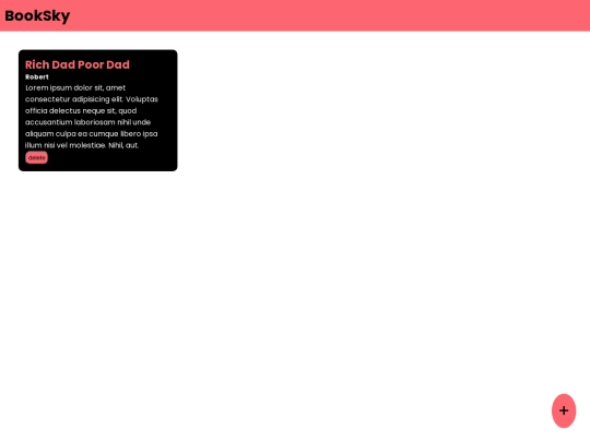booksky screenshot