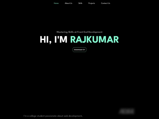 newportfolio screenshot