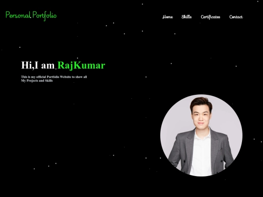 portfolio/html screenshot