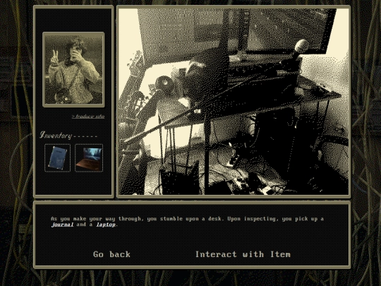 writing screenshot