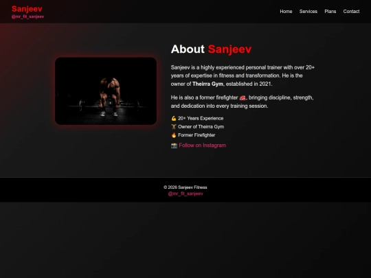 fit/about screenshot