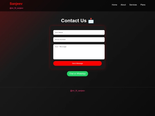 fit/contact screenshot