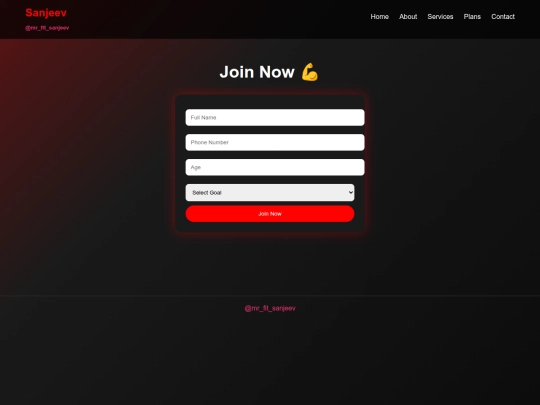 fit/join screenshot
