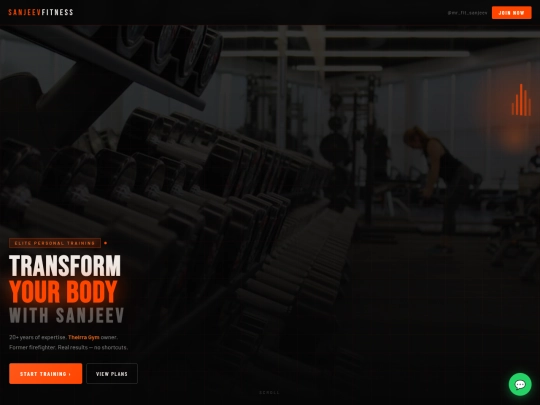 sanjeev-fitness-home (1) screenshot