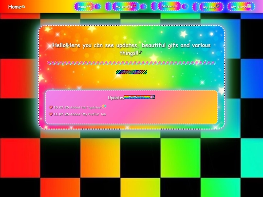 Home screenshot