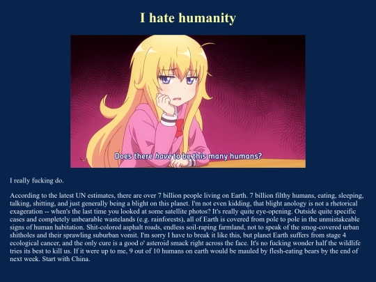 hatehumanity screenshot