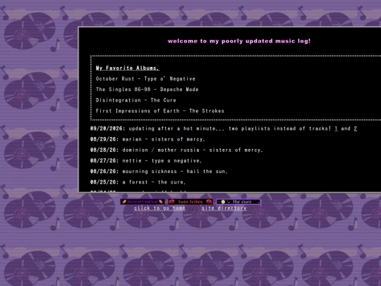 music screenshot