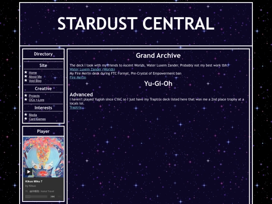 cards screenshot