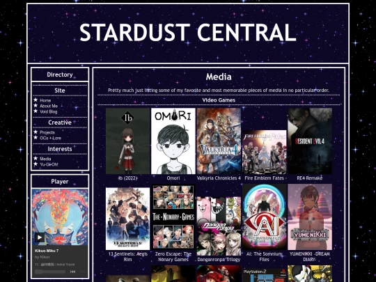 media screenshot