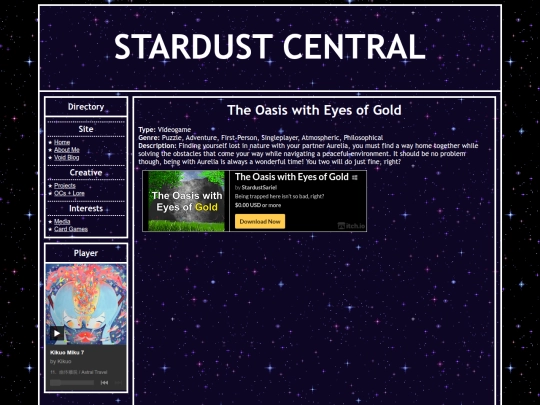 oasis screenshot