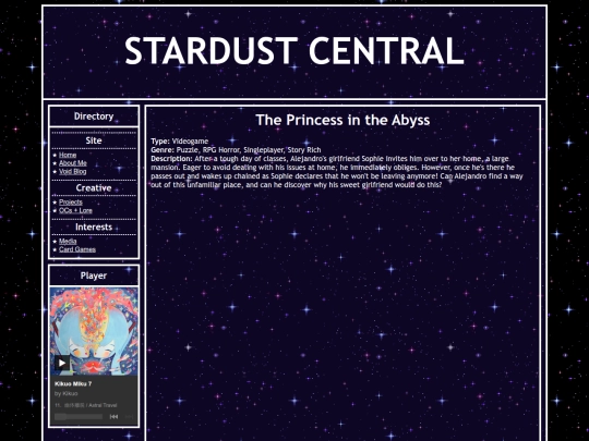 princess screenshot