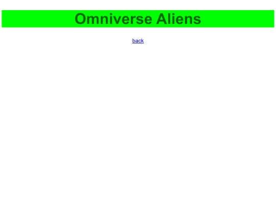 OmniverseAliens screenshot