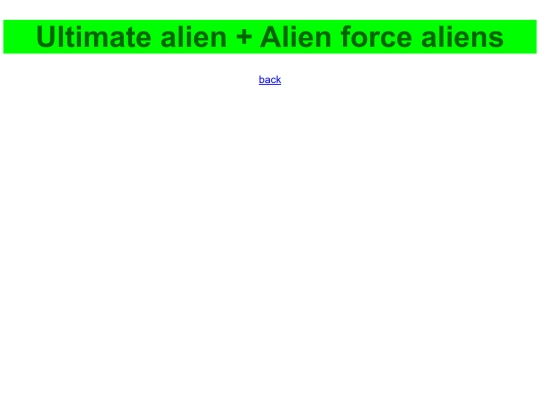 uafAliens screenshot