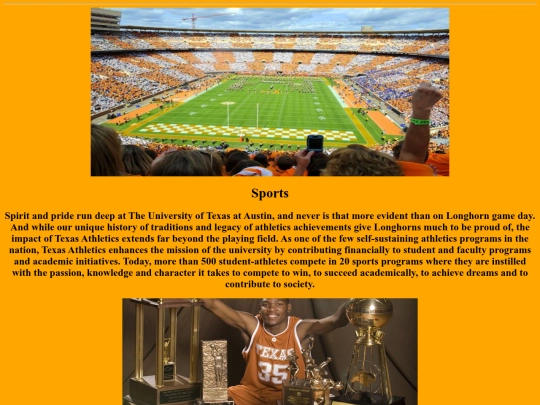UT/sports screenshot