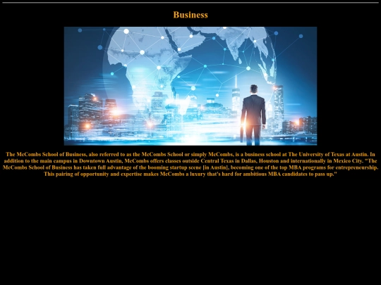 classes screenshot