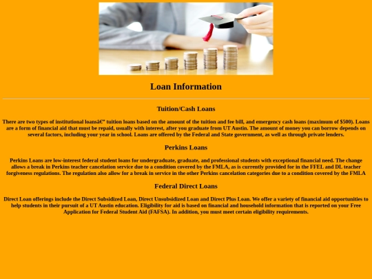 loans screenshot