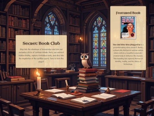 bookclub screenshot