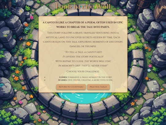 look-in-the-well screenshot