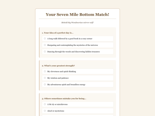quiz screenshot