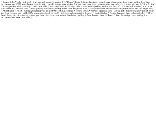 test screenshot