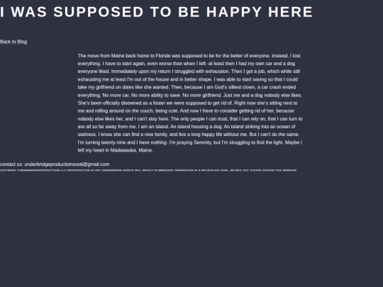 blogs/happyhere screenshot