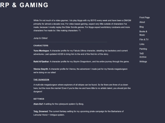 games screenshot