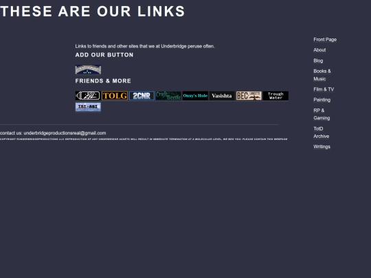 links screenshot