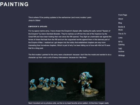 minis screenshot