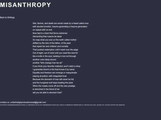 writings/misanthropy screenshot