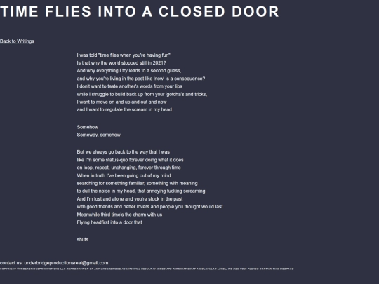writings/timeflies screenshot
